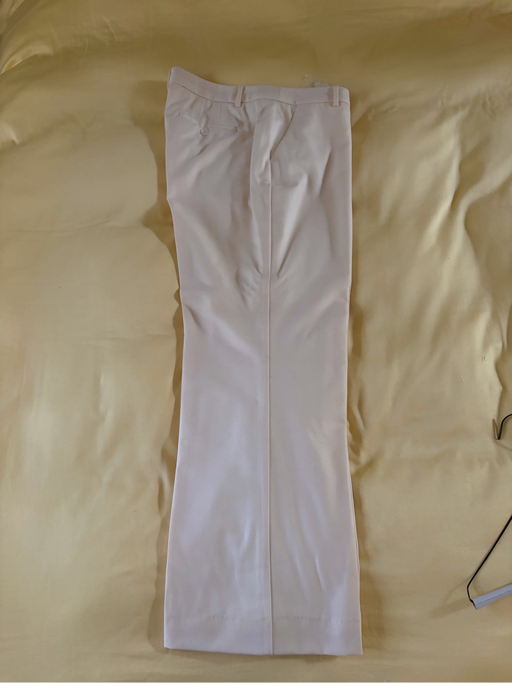Women’s Winter White Wool Slacks